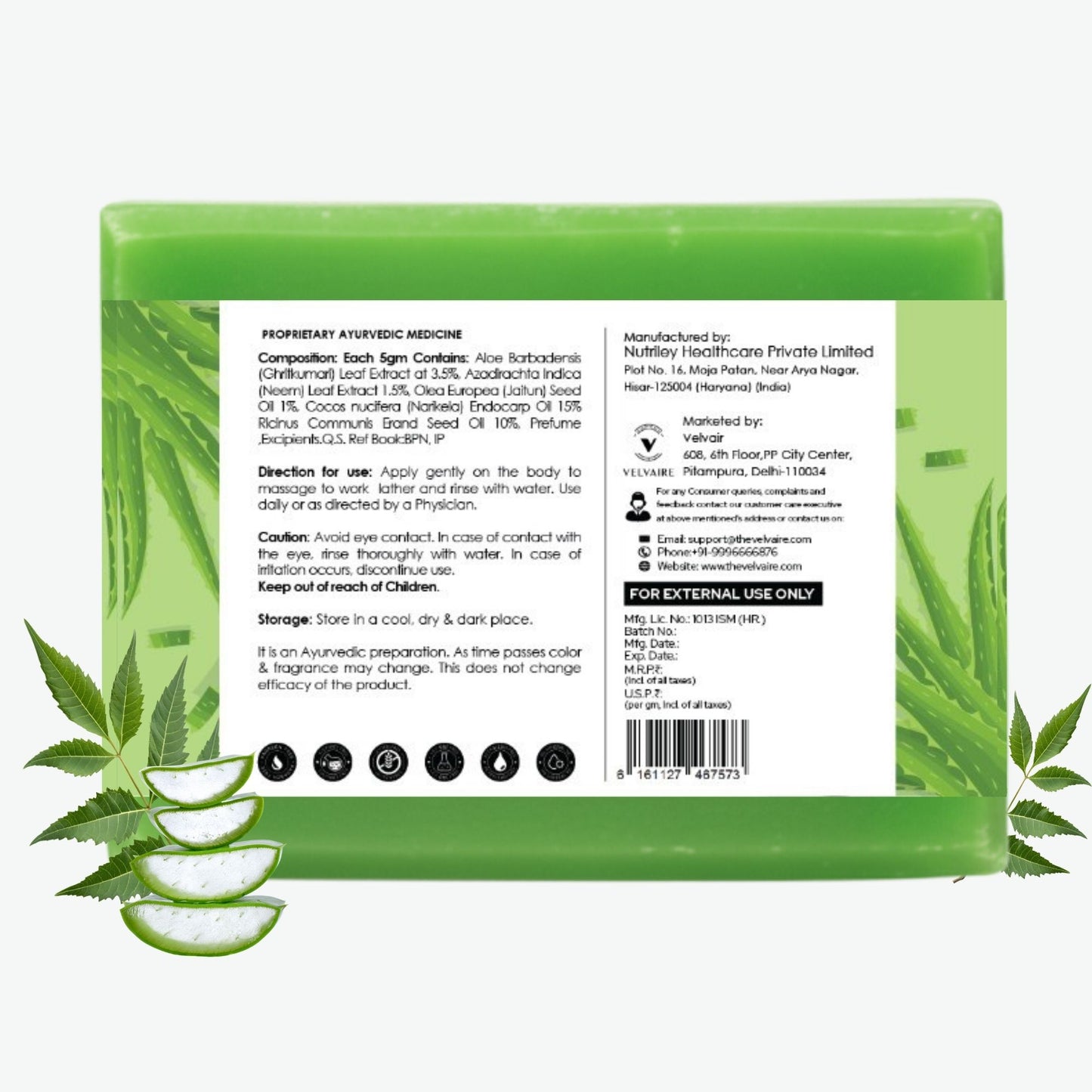 Best neem soap