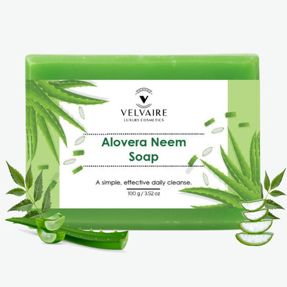 Best alovera neem soap