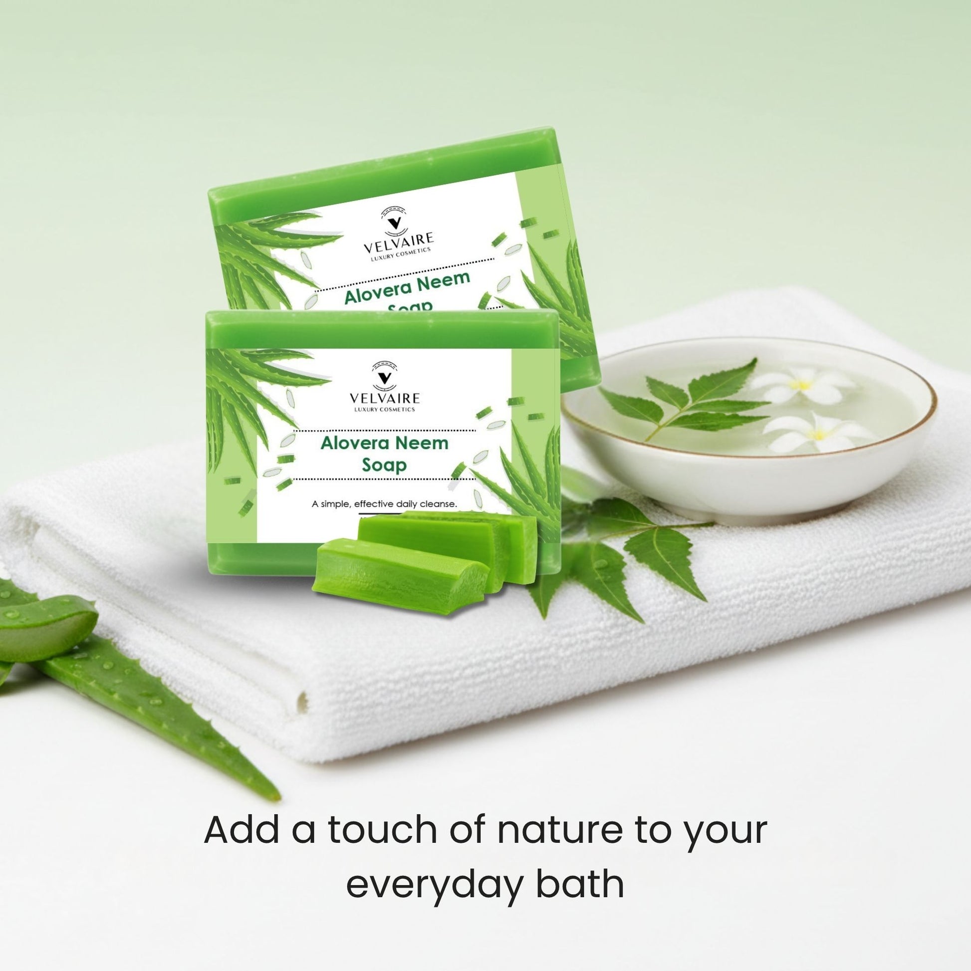 Alovera neem anti-bacterial soap 