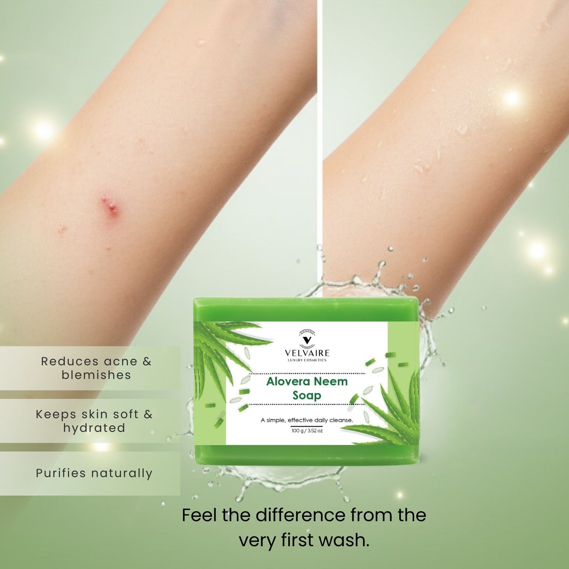 alovera neem soap for all skin type