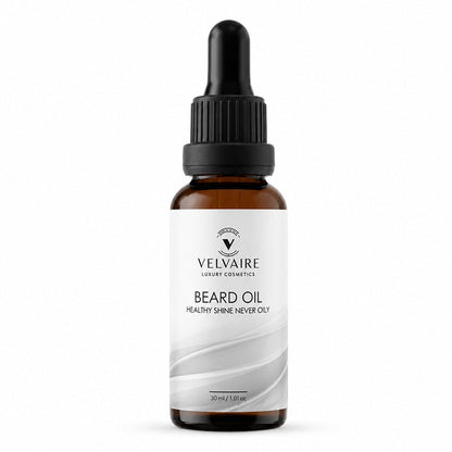 Velvaire Luxury 30ml premium beard moisturizer for men.
