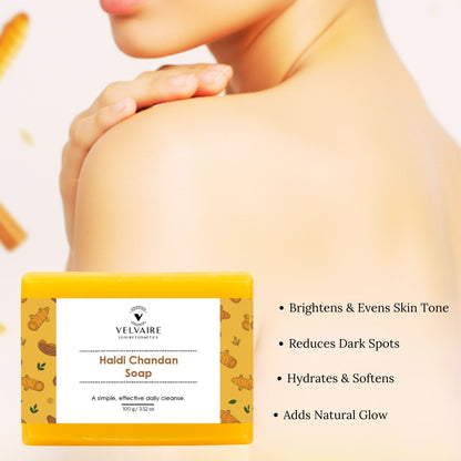 Hydrating haldi chandan soap 