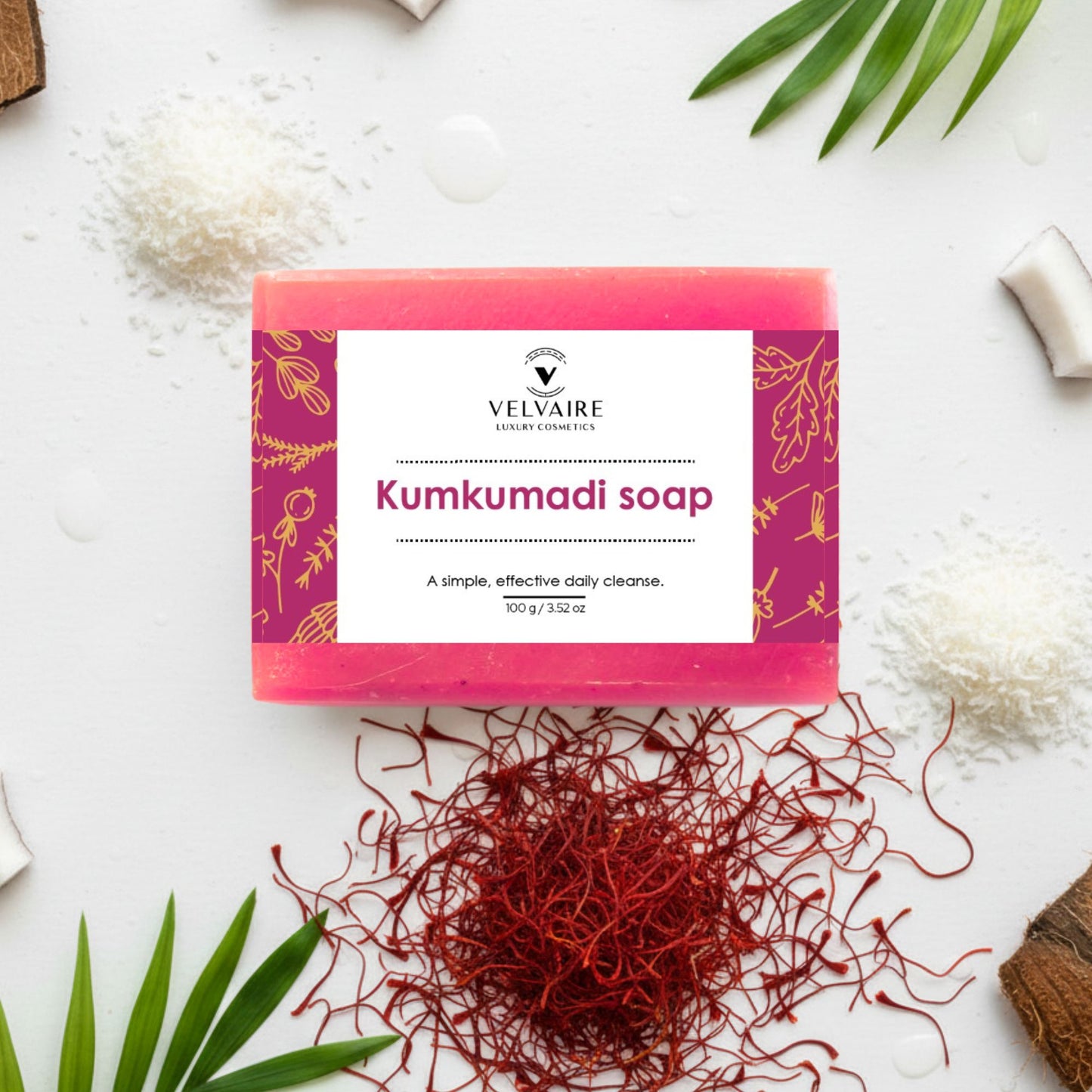 Kumkumadi herbal soap
