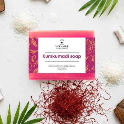 Kumkumadi herbal soap