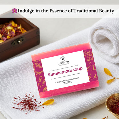 Kumkumadi skin soap