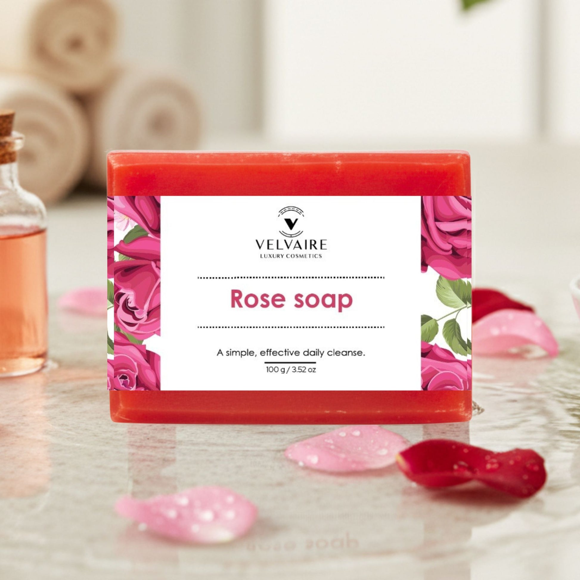 Best rose soap